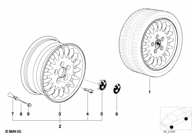 Sports-spoke styling (styl.13)