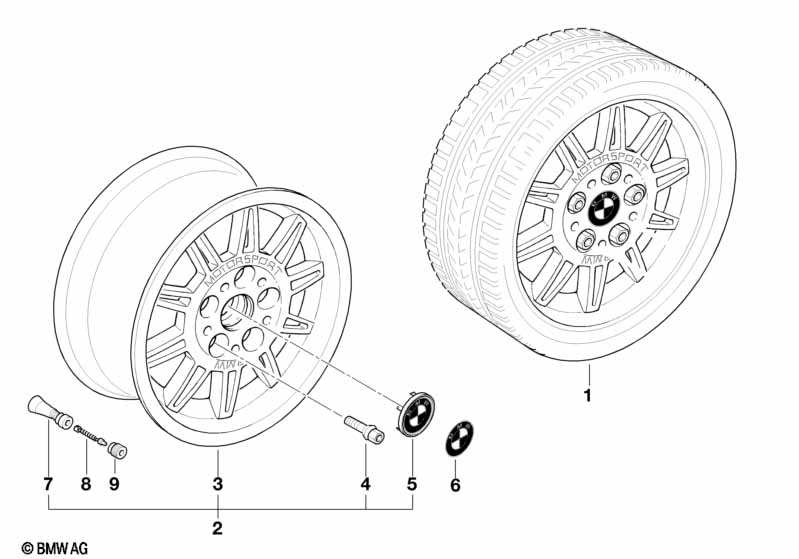 M double-spoke (styl.22)
