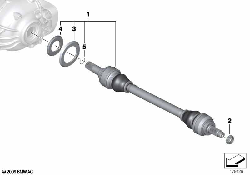 Output shaft