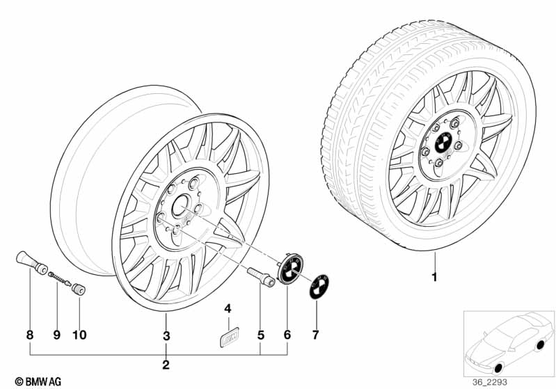 M double-spoke II (styl.39)