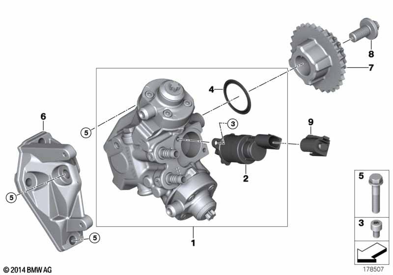 High-pressure pump