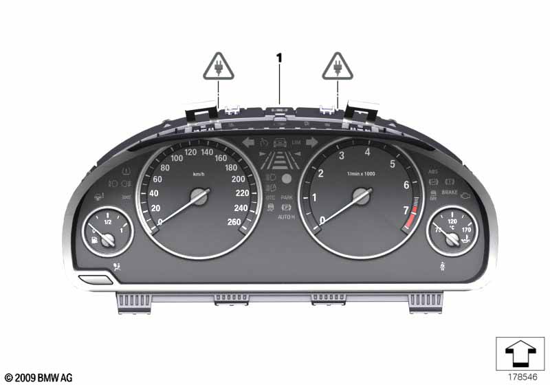 Instrument cluster