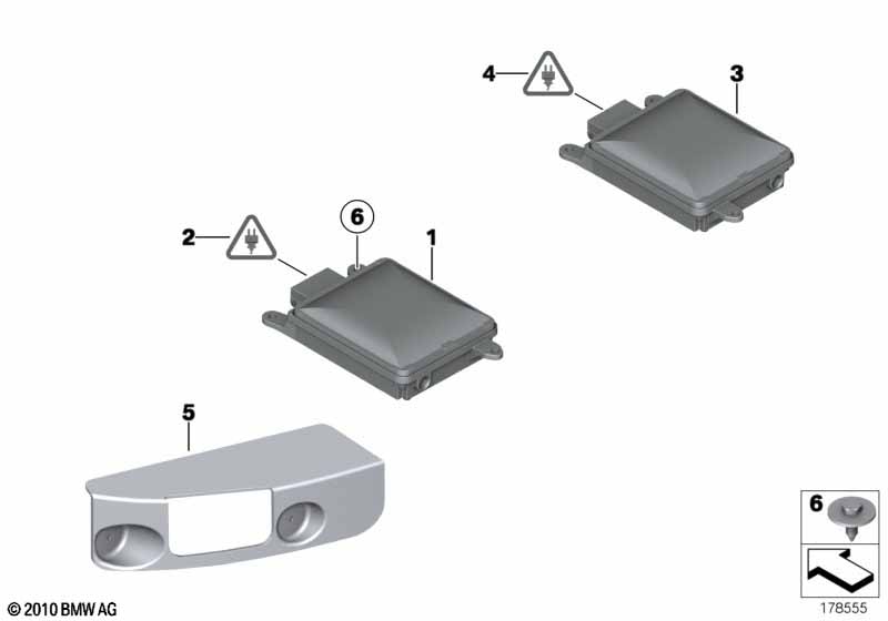 Genuine BMW 66326783358 Screening, Right (Inc. 750LiX, Alpina B7 & 740i) | ML Performance EU Car Parts