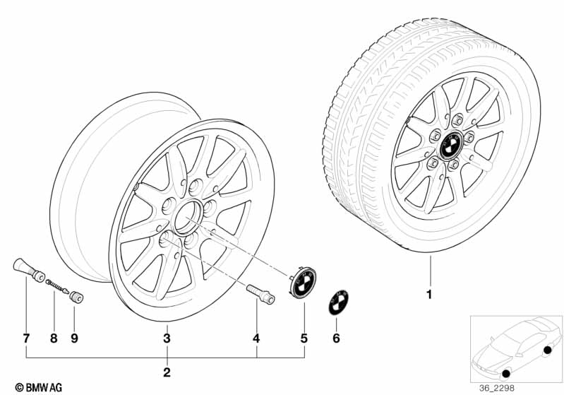 Sports-spoke styling II (styl.27)