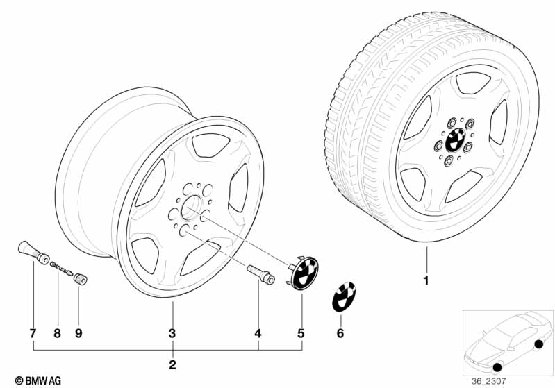 Flat star styling (styl.16)