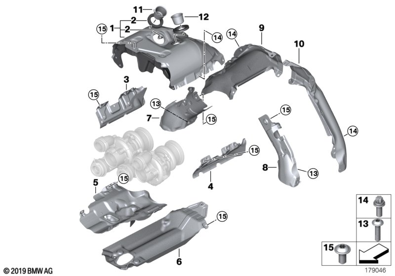 Turbocharger heat shield