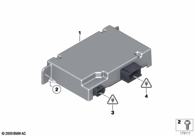 ECU for camera-based driver support