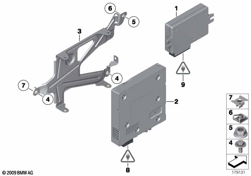 TV module / video switch