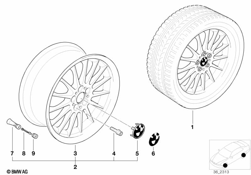 Radial styling (styl.32)