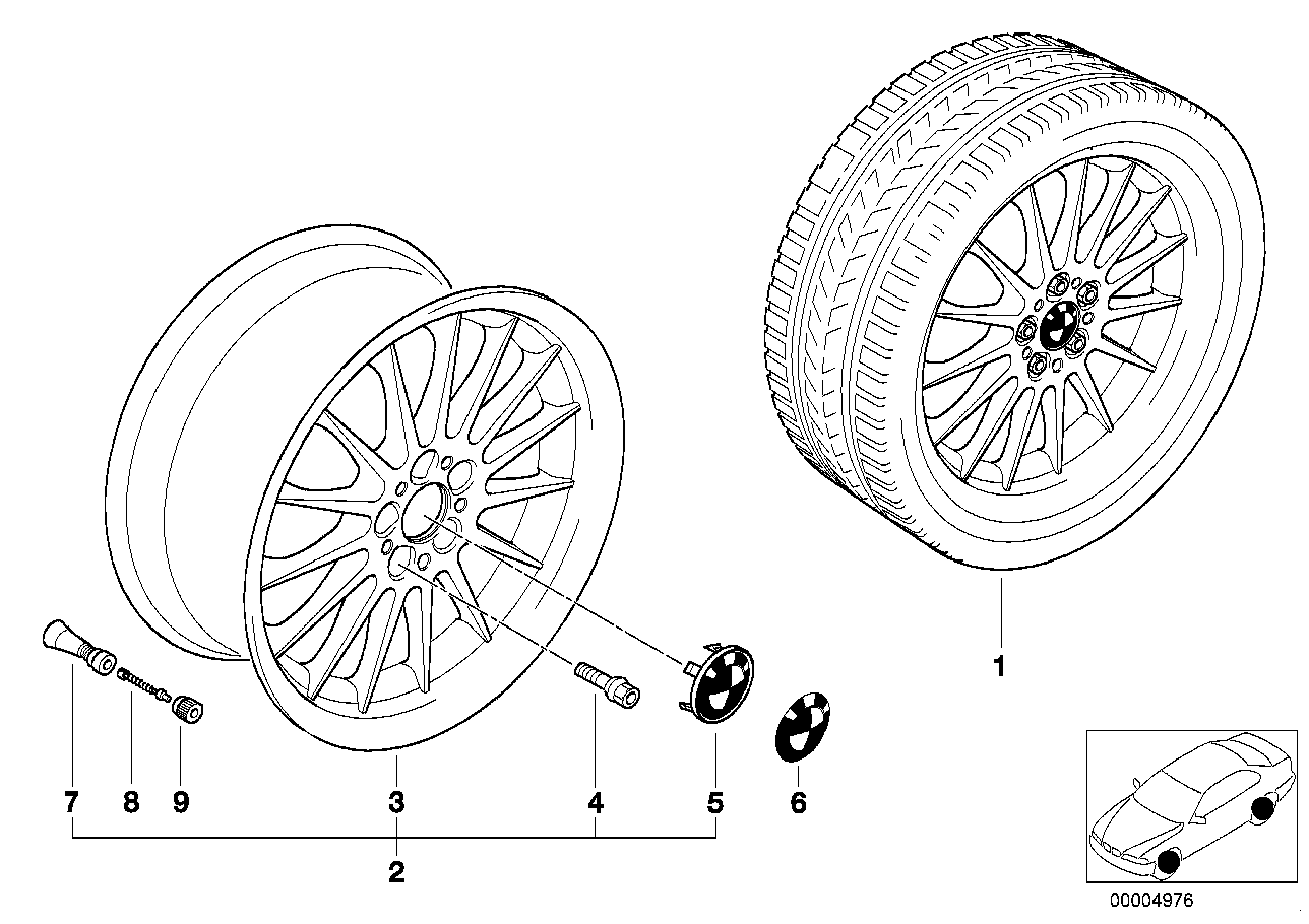 Radial styling (styl.32)