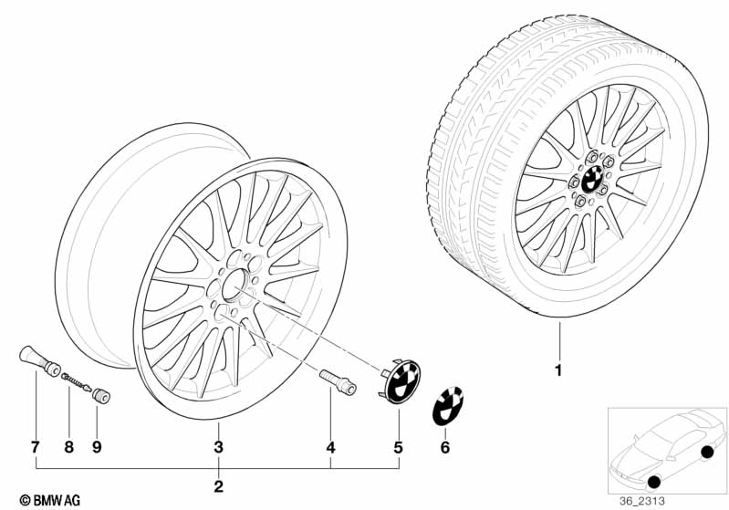 Radial styling (styl.32)