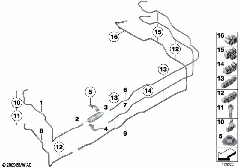Fuel line / fuel filter