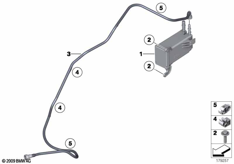 Activated Charcoal Filter/FUEL VENTILAT