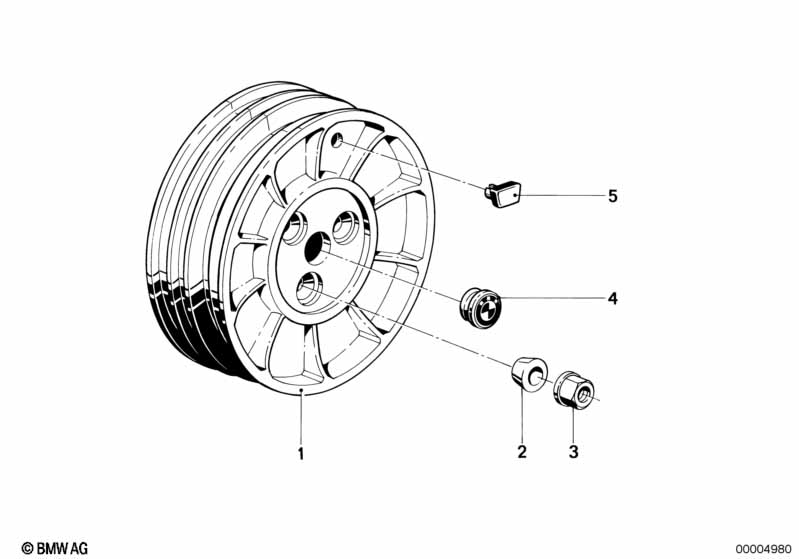 Genuine BMW 36311458284 Blind Plug (Inc. R 80 GS) | ML Performance UK Car Parts