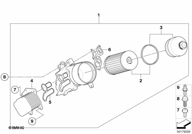 Genuine BMW 11427527410 R56 Profile-Gasket (Inc. Cooper D & One D) | ML Performance EU Car Parts