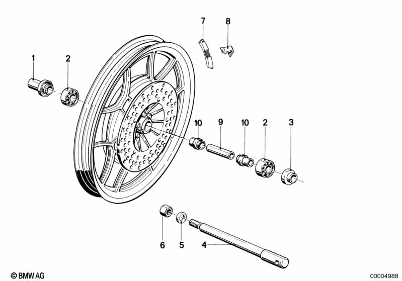 Genuine BMW 36311242946 Balance Weight 20G (Inc. R 65 RT & R65LS) | ML Performance EU Car Parts