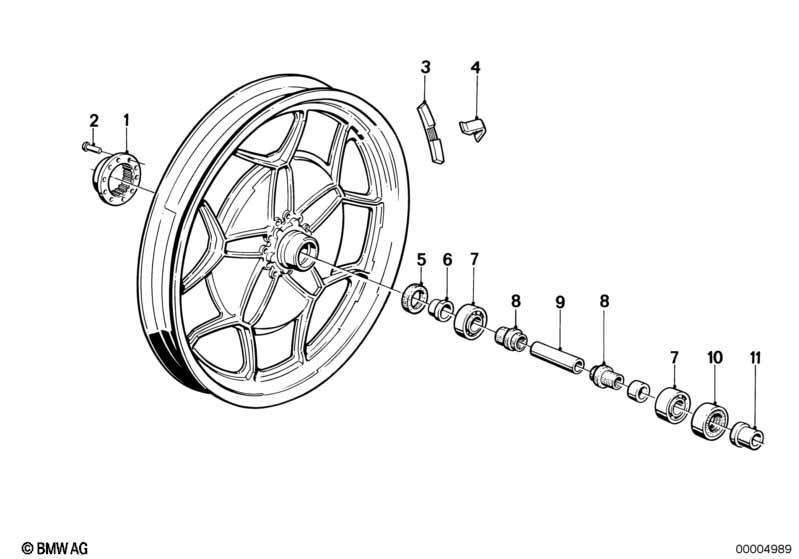 Genuine BMW 36311236208 Driving Dog (Inc. R65LS) | ML Performance UK Car Parts