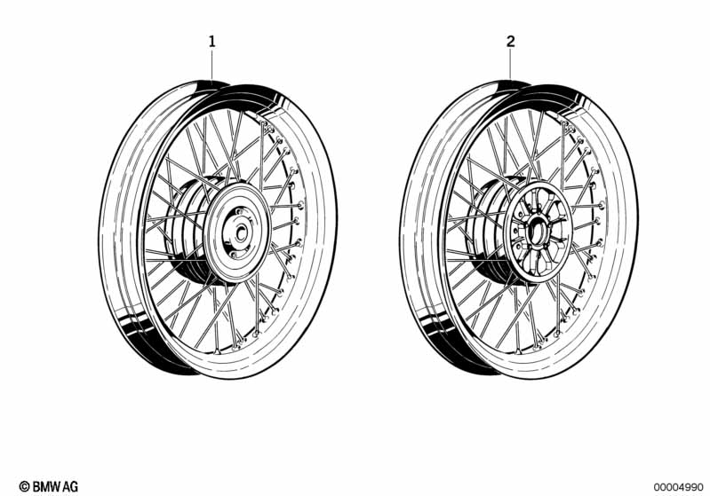 Spoke wheel