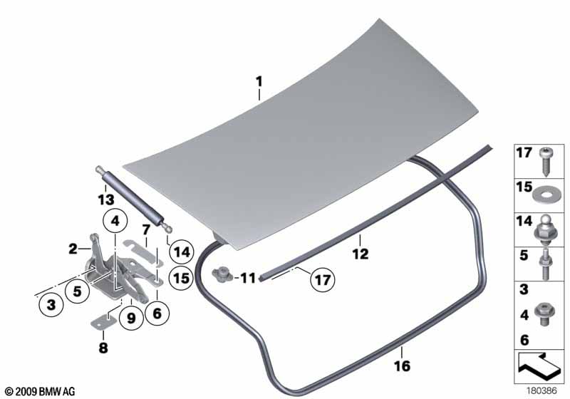 Genuine BMW 07129904988 Screw For Thermoplastic Plastics 5X12 (Inc. & Drophead) | ML Performance UK Car Parts