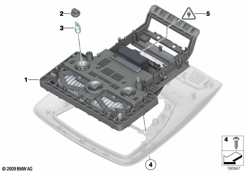 Basic switch unit roof