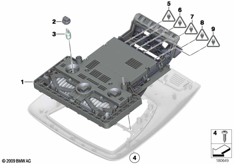 Switch center, headliner, high