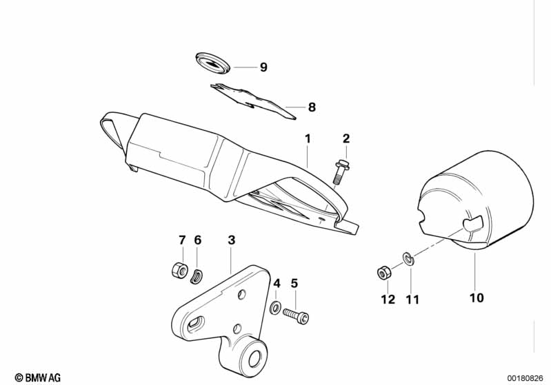 Genuine BMW 46632307381 Instrument Panel, Primed (Inc. R 100 R) | ML Performance UK Car Parts