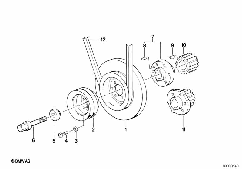 Belt Drive-Vibration Damper
