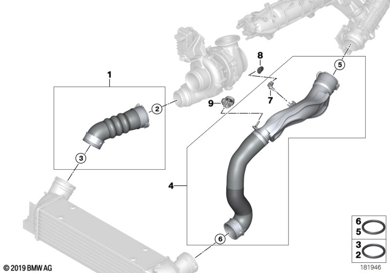 Genuine BMW 11617805403 F11 E93 E92 Holder (Inc. 730d, 740dX & X5 30dX) | ML Performance UK Car Parts
