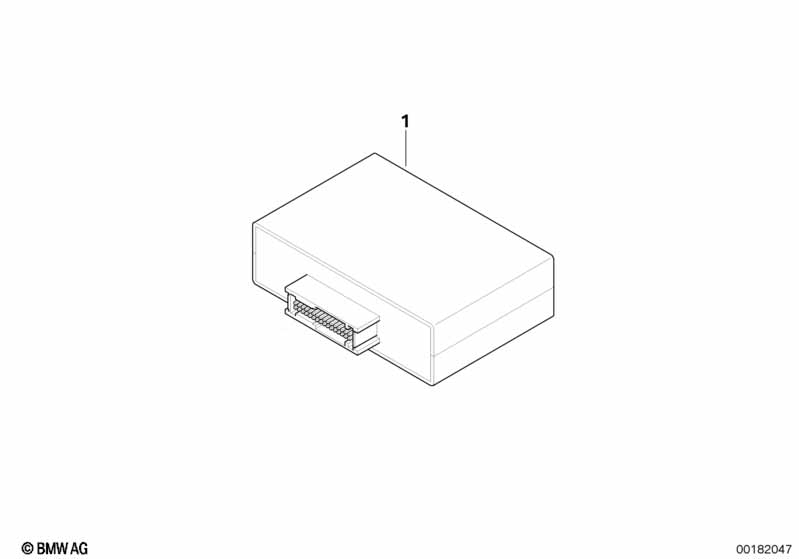 Control modules, official vehicles