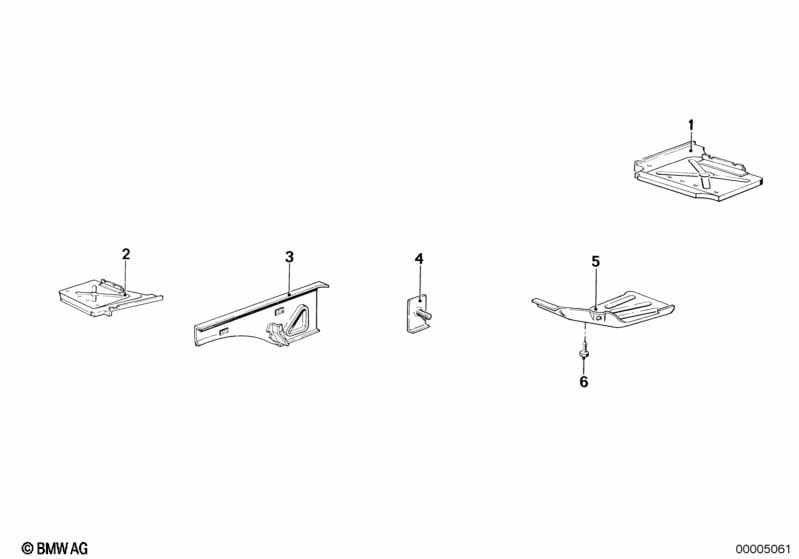 Front body parts