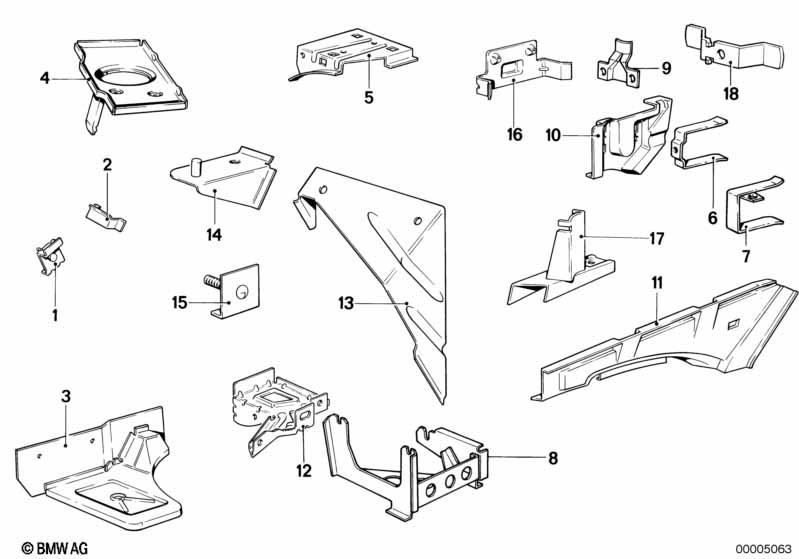 Front body bracket