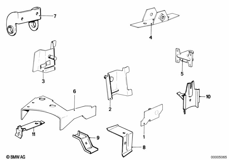 Front body bracket