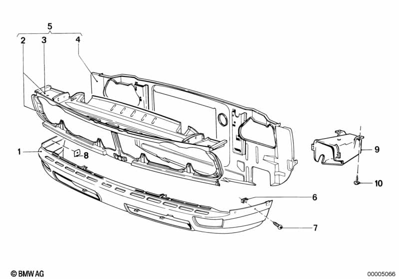 Front panel