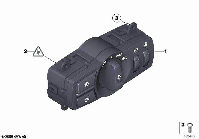 Control element light