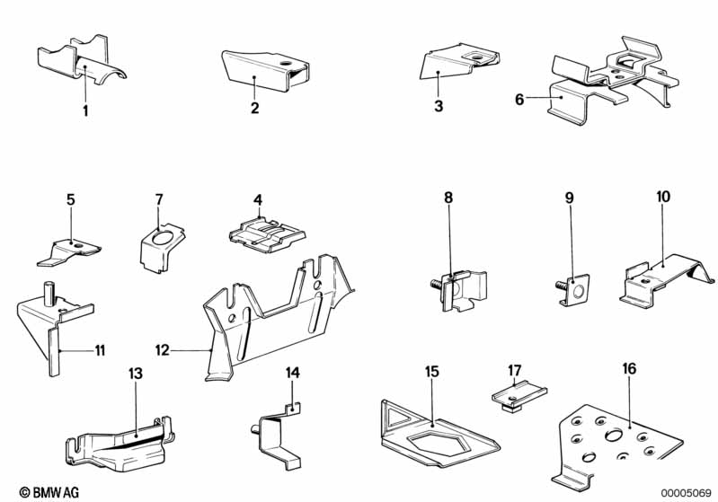 Front body bracket
