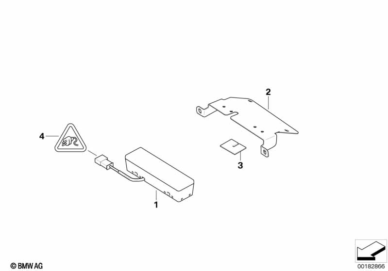 Strobe lamp - rear