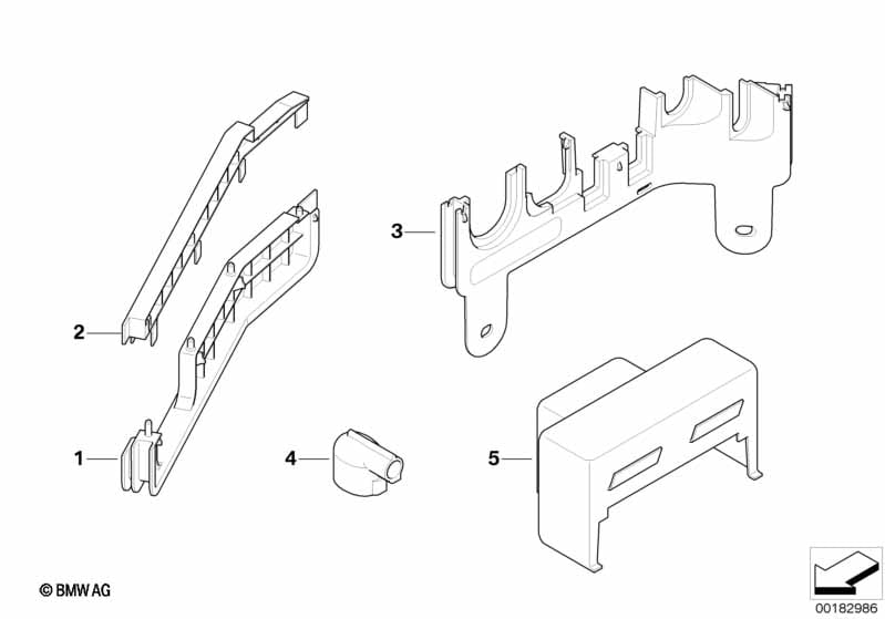 Various parts, wiring harness repair