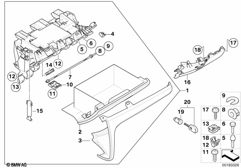 Glove box