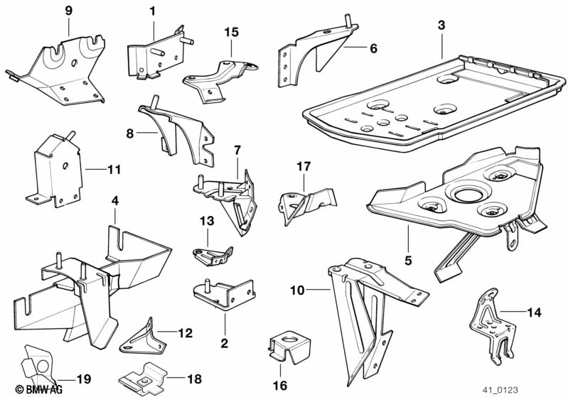 Front body bracket