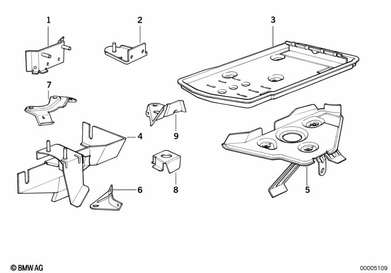 Front body bracket