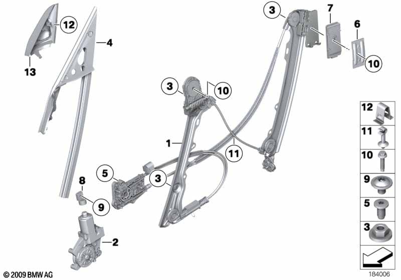 Genuine BMW 51337238717 E89 Corner Moulding, Interior Left (Inc. Z4) | ML Performance UK Car Parts