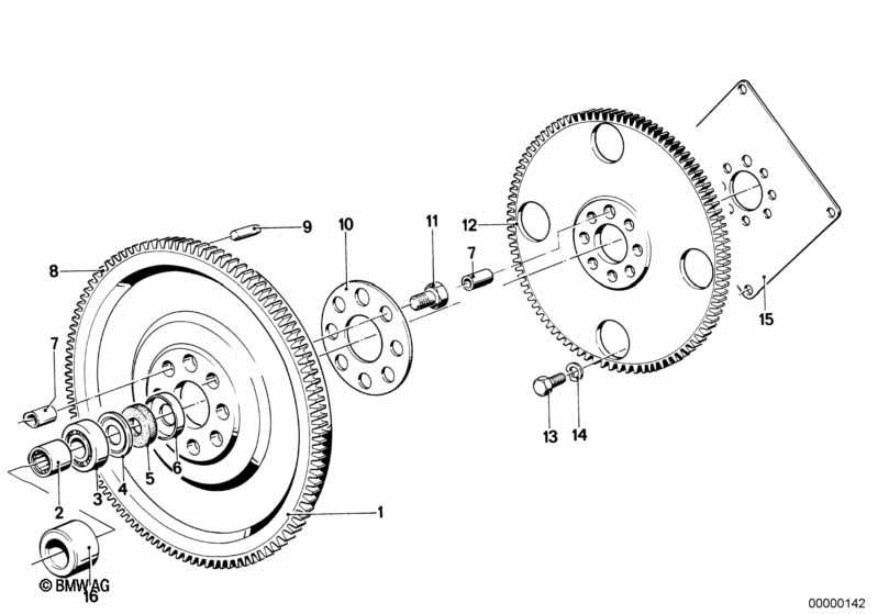 Flywheel / Twin Mass Flywheel