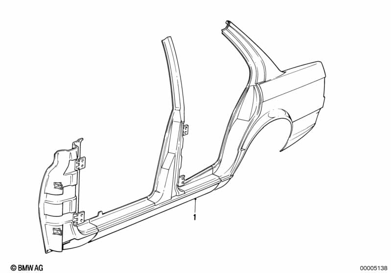Body-side frame
