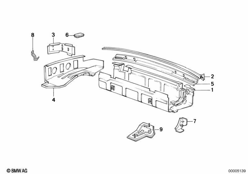 Folding top compartment