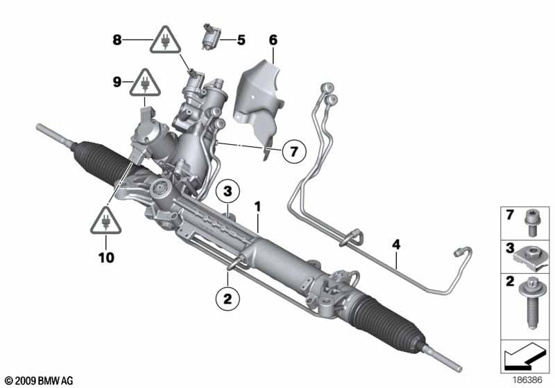 Hydro steering box