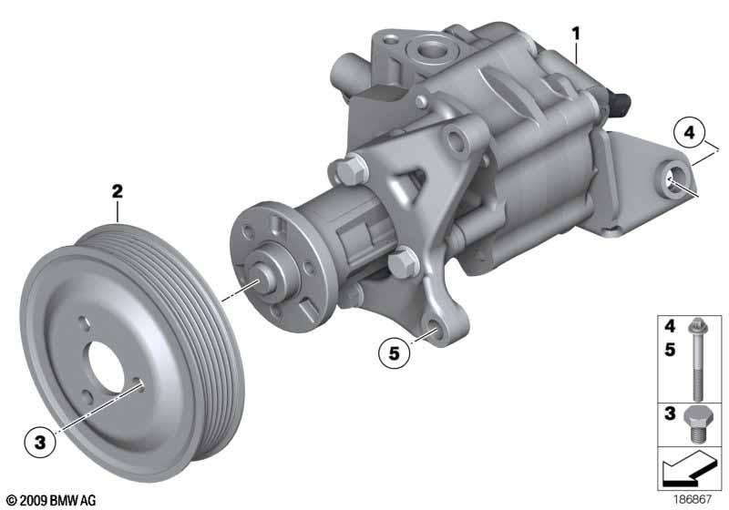 Power steering pump