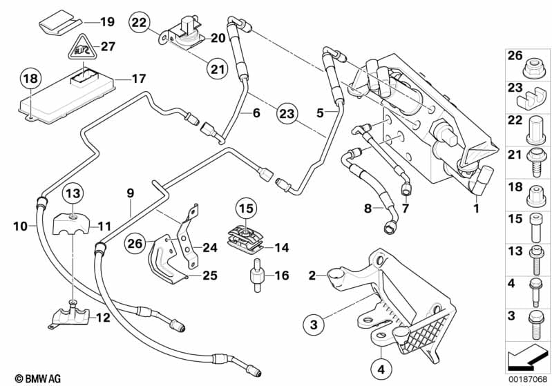 Valve block + add-on parts/Dynamic Drive
