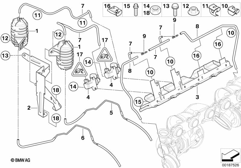 Vacuum control exhaust turbocharger