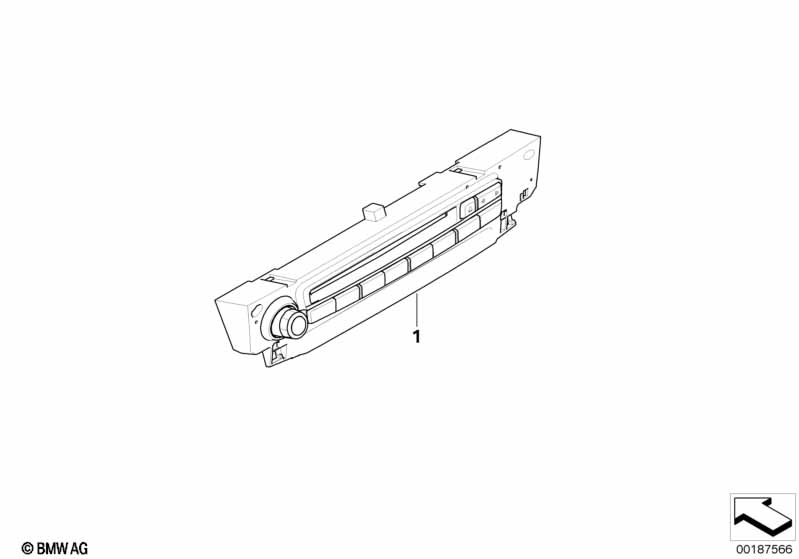 Single parts, Car Infotainment computer