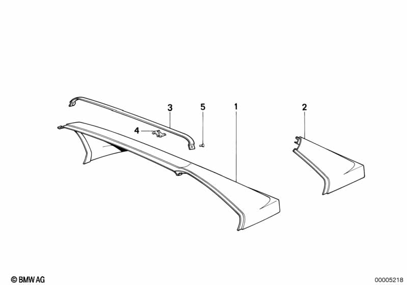 Genuine BMW 51711937638 E30 Clamp (Inc. M3) | ML Performance UK Car Parts